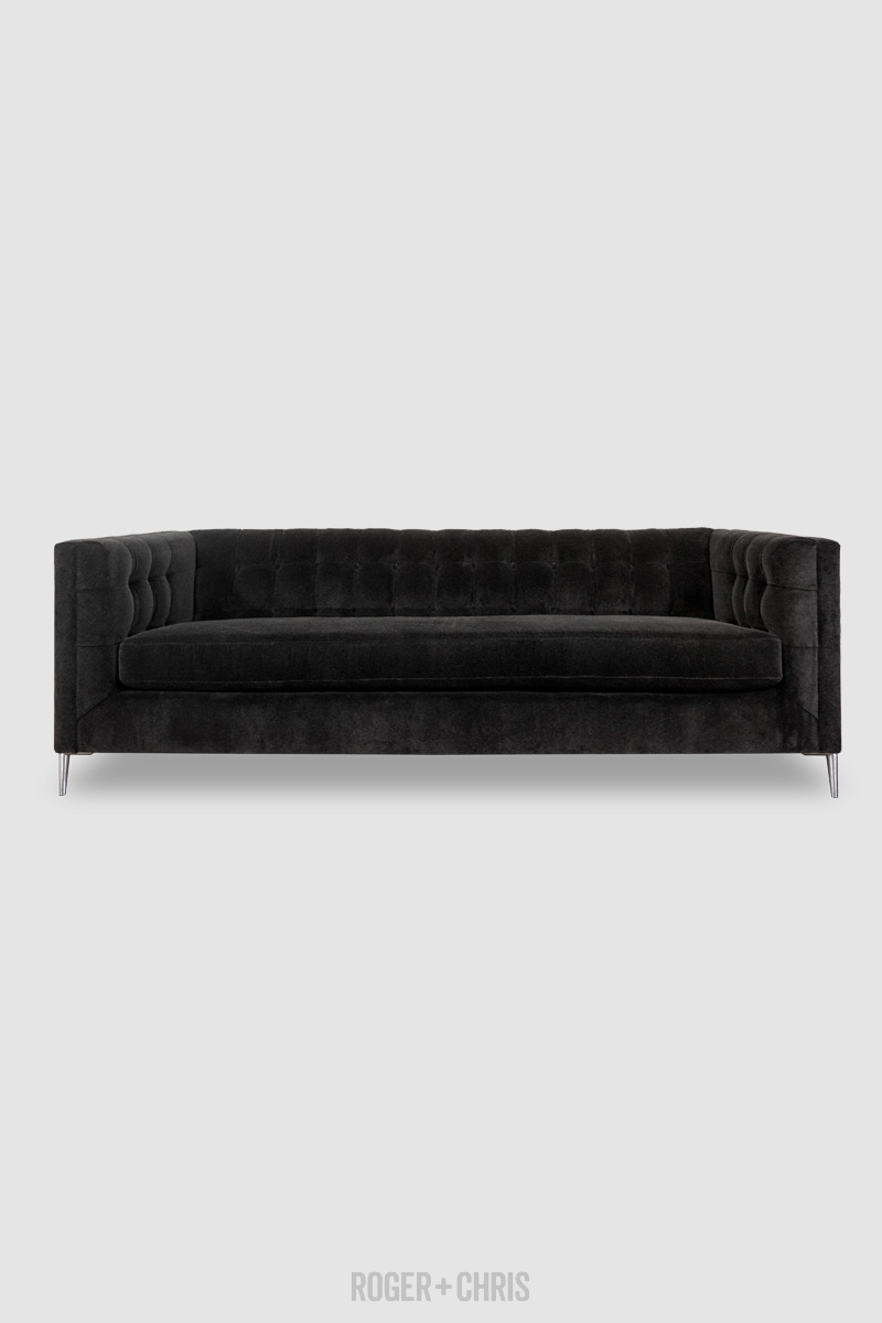 Mid-Century Modern Tuxedo Sofas, Armchairs, Sectionals | Atticus