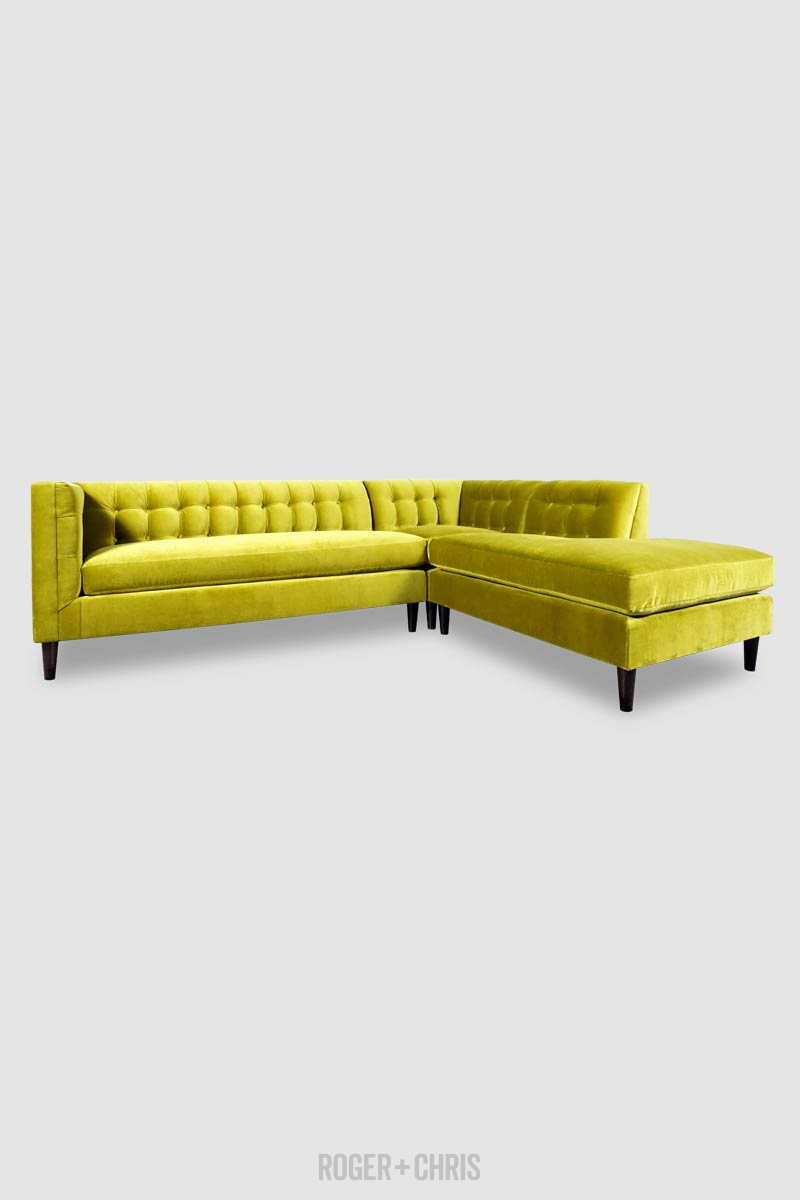 Mid-Century Modern Tuxedo Sofas, Armchairs, Sectionals | Atticus