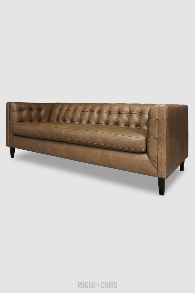 Mid-Century Modern Tuxedo Sofas, Armchairs, Sectionals | Atticus