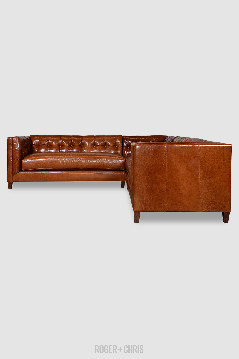 Mid-Century Modern Tuxedo Sofas, Armchairs, Sectionals | Atticus