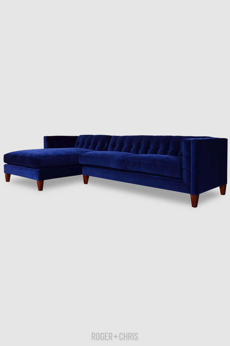 Mid-Century Modern Tuxedo Sofas, Armchairs, Sectionals | Atticus