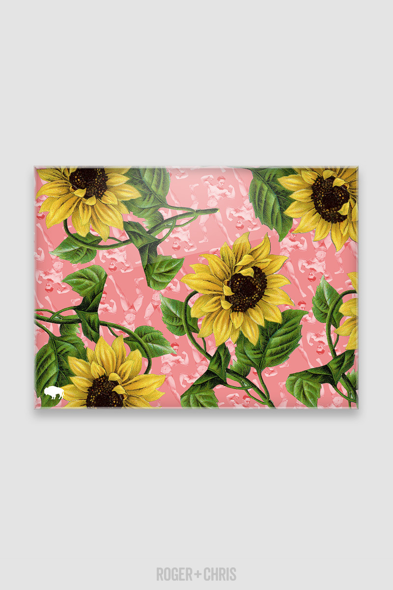 Small Utility Board, Sunflowers