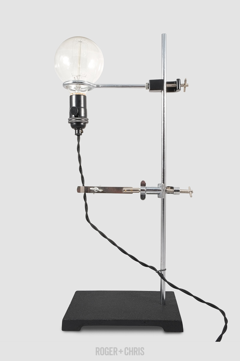Black Lab Scientific Table Lamp