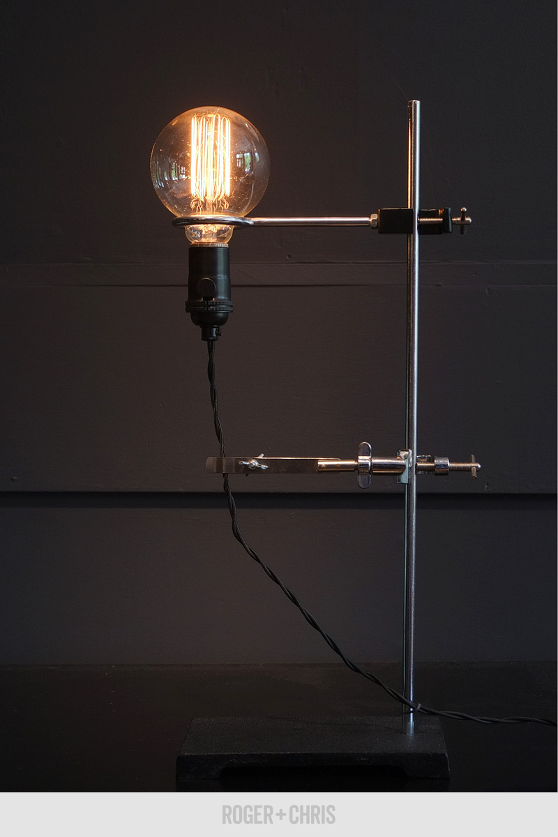 Black Lab Lamp Roger + Chris Custom Sofas