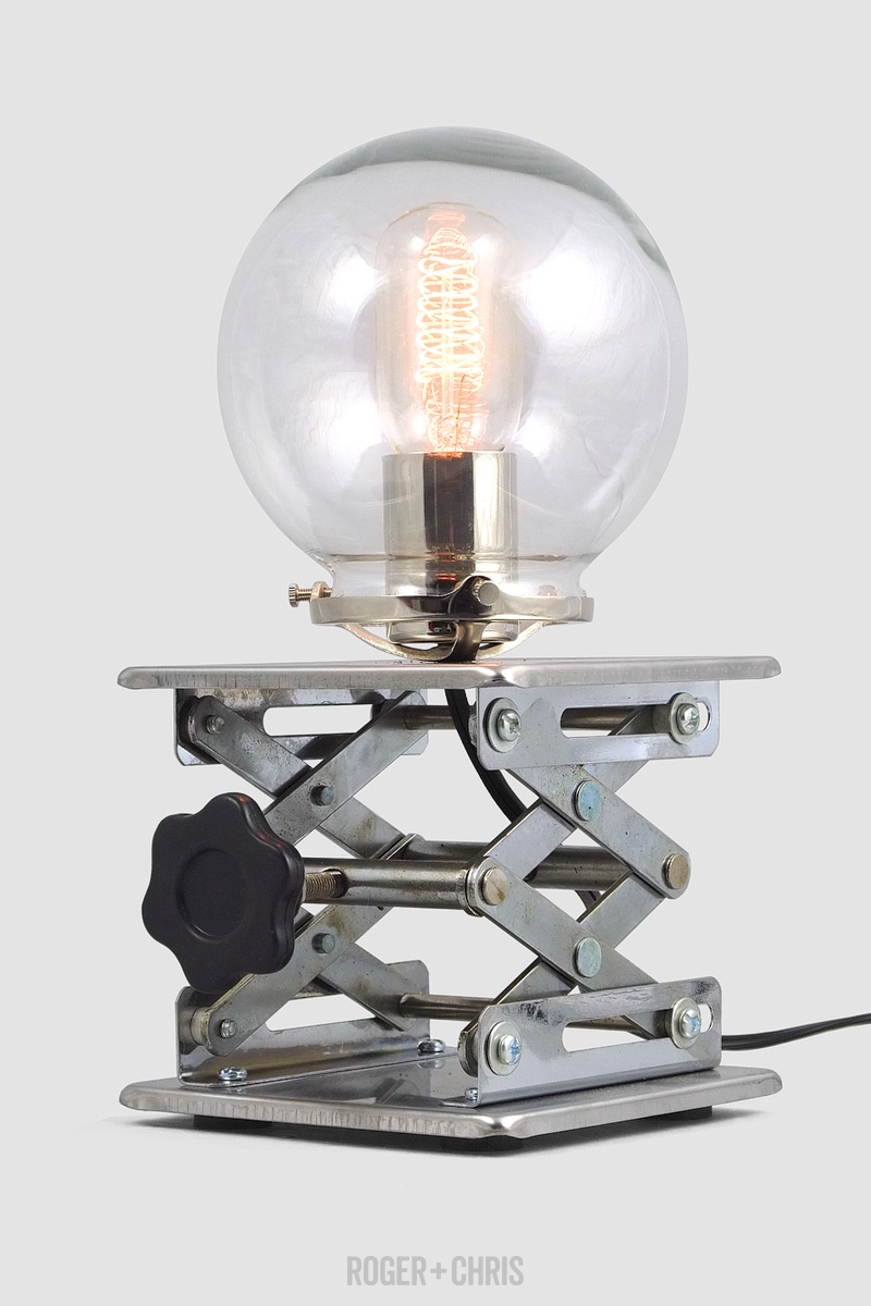 Cranky Industrial Table Lamp