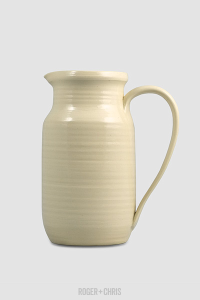 Pitcher, Cream