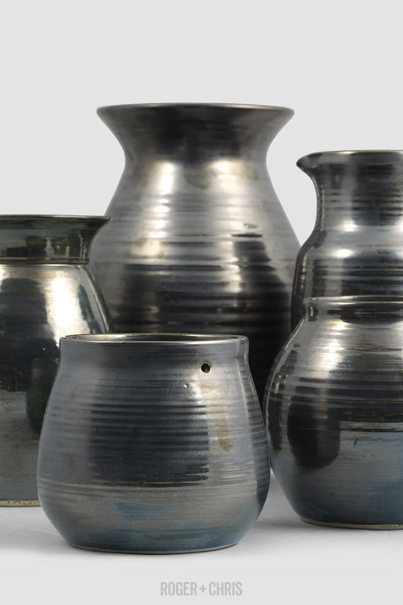 Metal Pottery Roger + Chris Custom Sofas