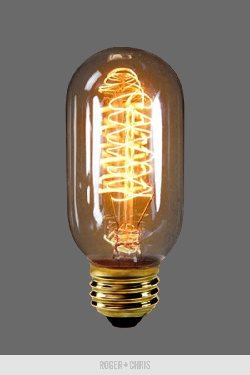 40W Tubular Edison Bulb