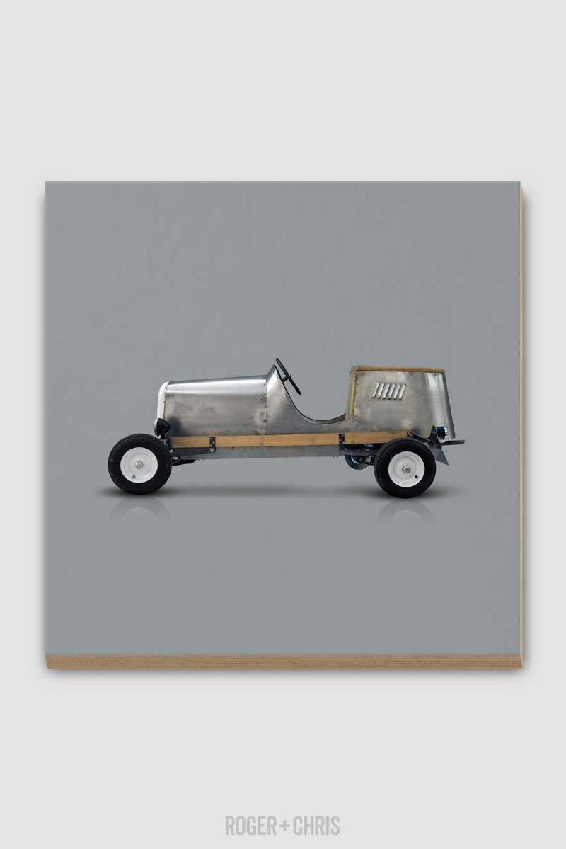 King Midget Microcar Plywood Print