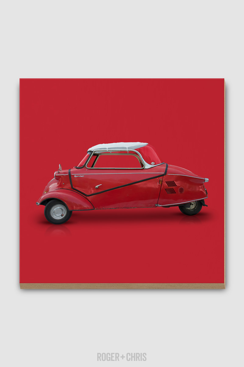 Messerschmitt KR200 Microcar Plywood Print