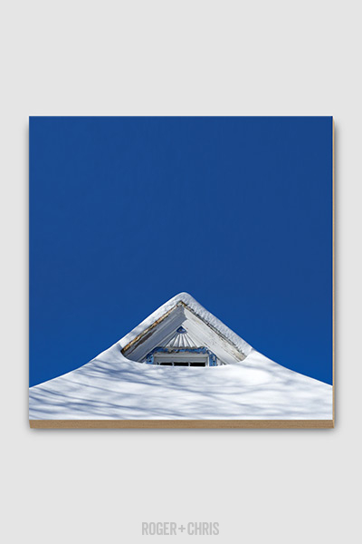 Snow-Capped Victorian print
