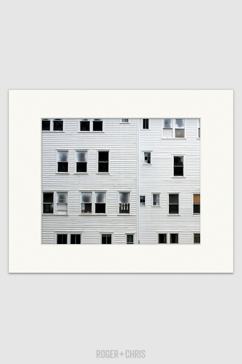 Roseboro Hotel Windows Print