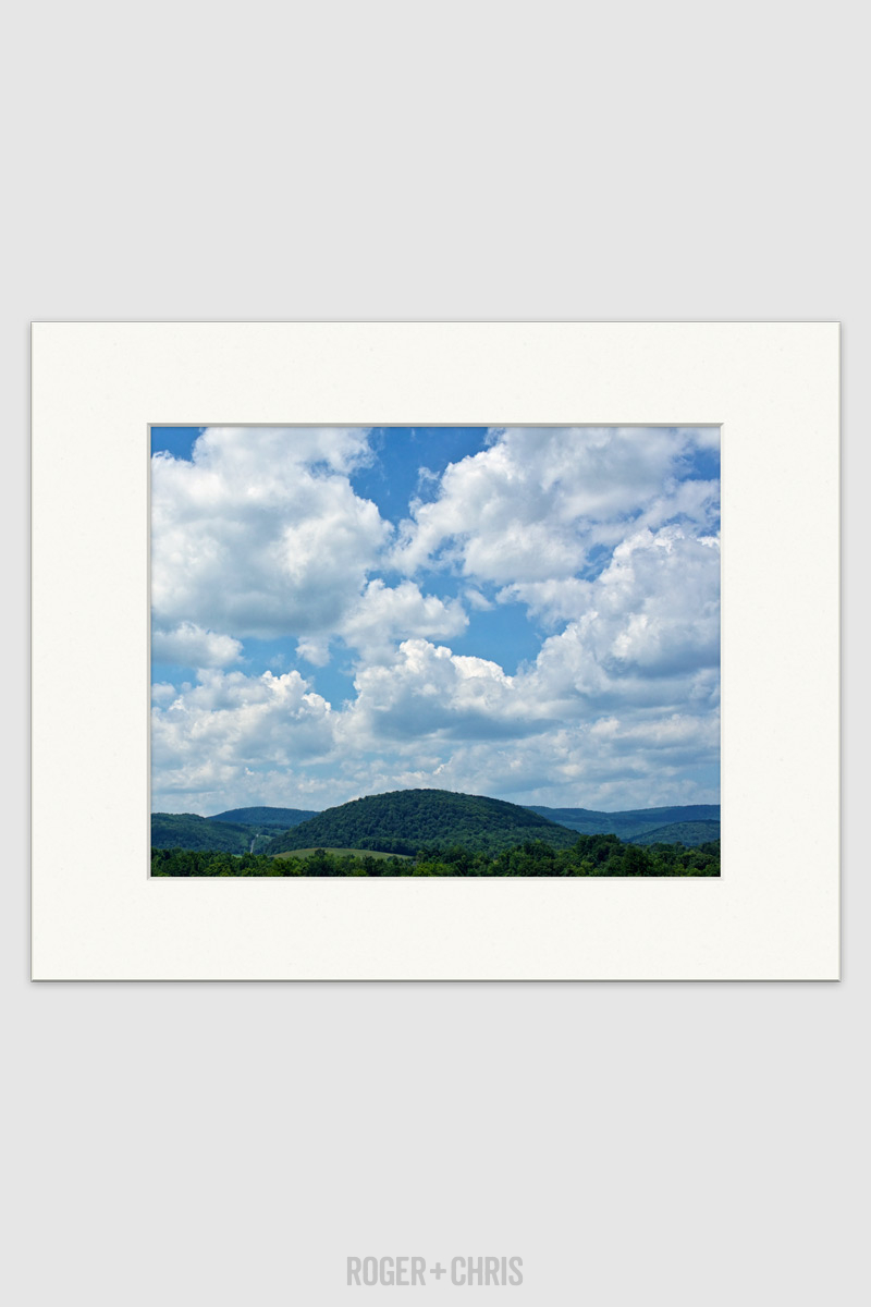 Partially Cloudy Print