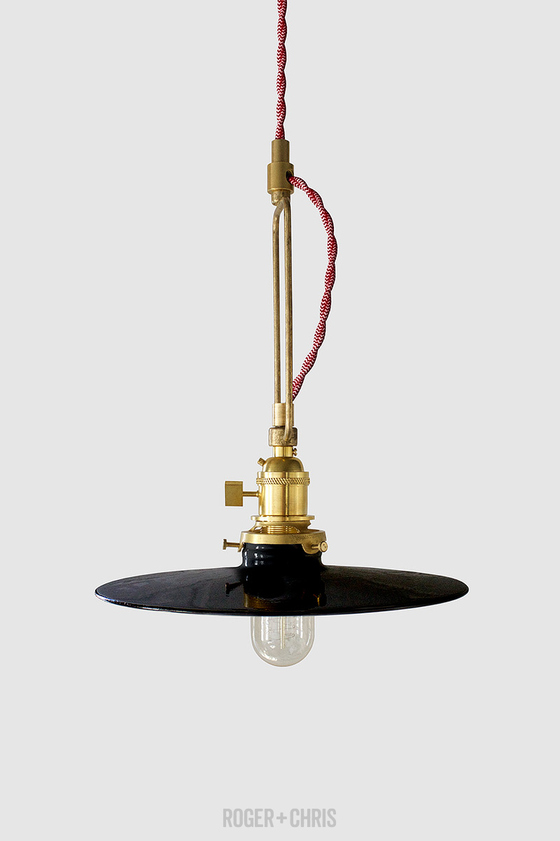 Guide Light Brass Pendant