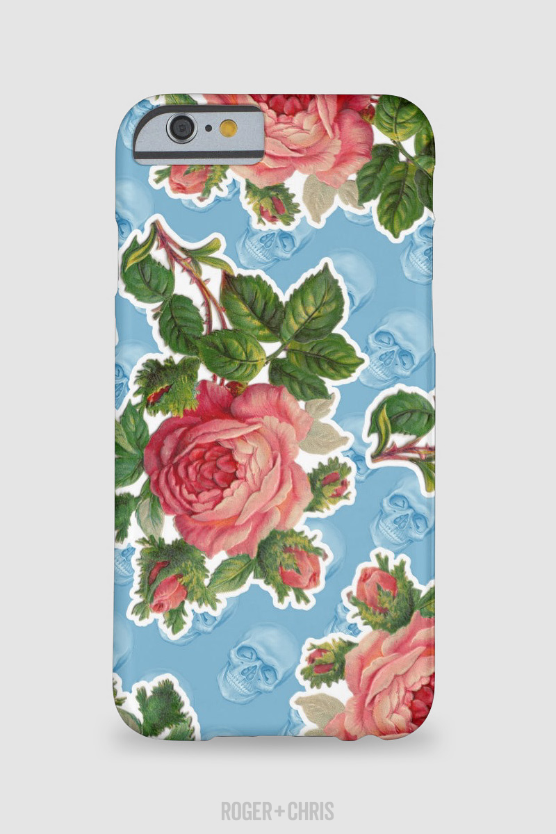 Grandma's Roses Phone Case