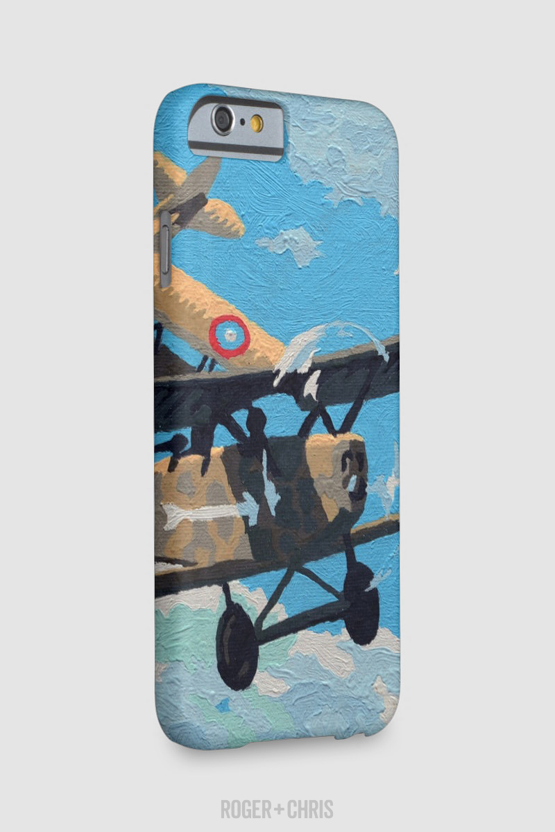 Airplane Mode Phone Case | Roger + Chris