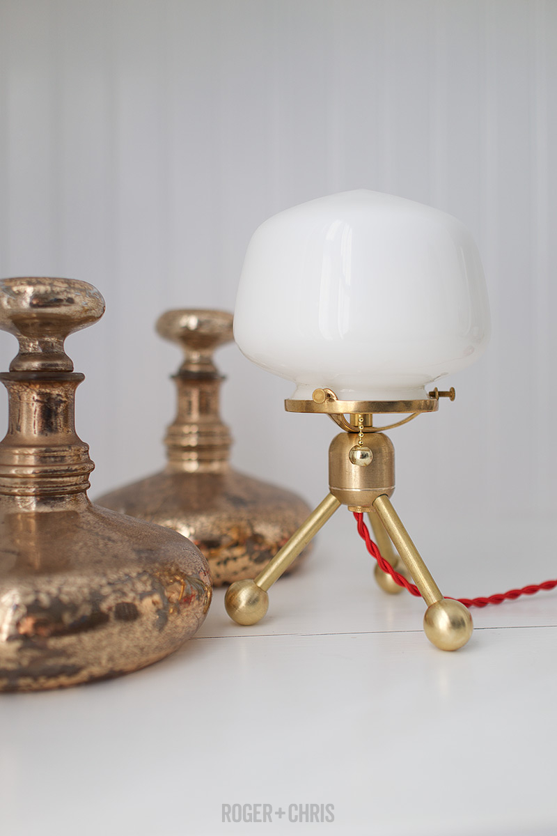 Schoolhouse desk best sale lamp