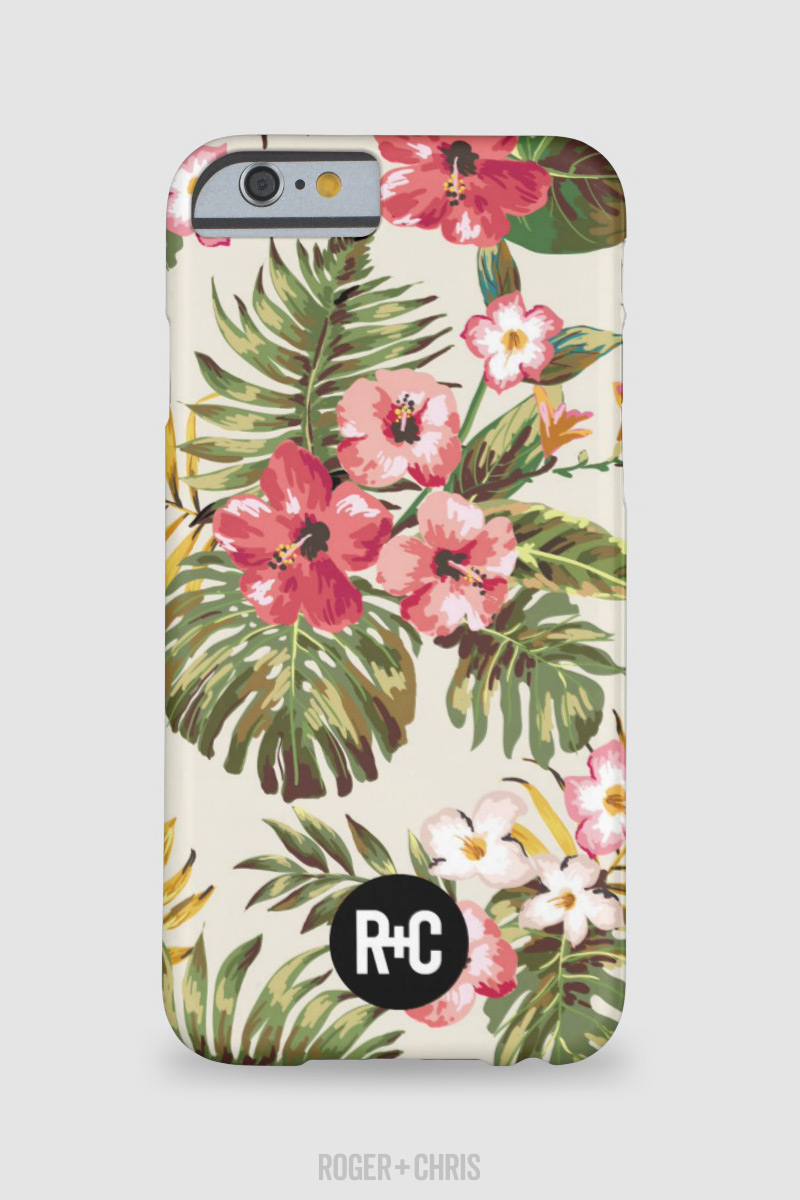 New Leaf 3 Phone Case