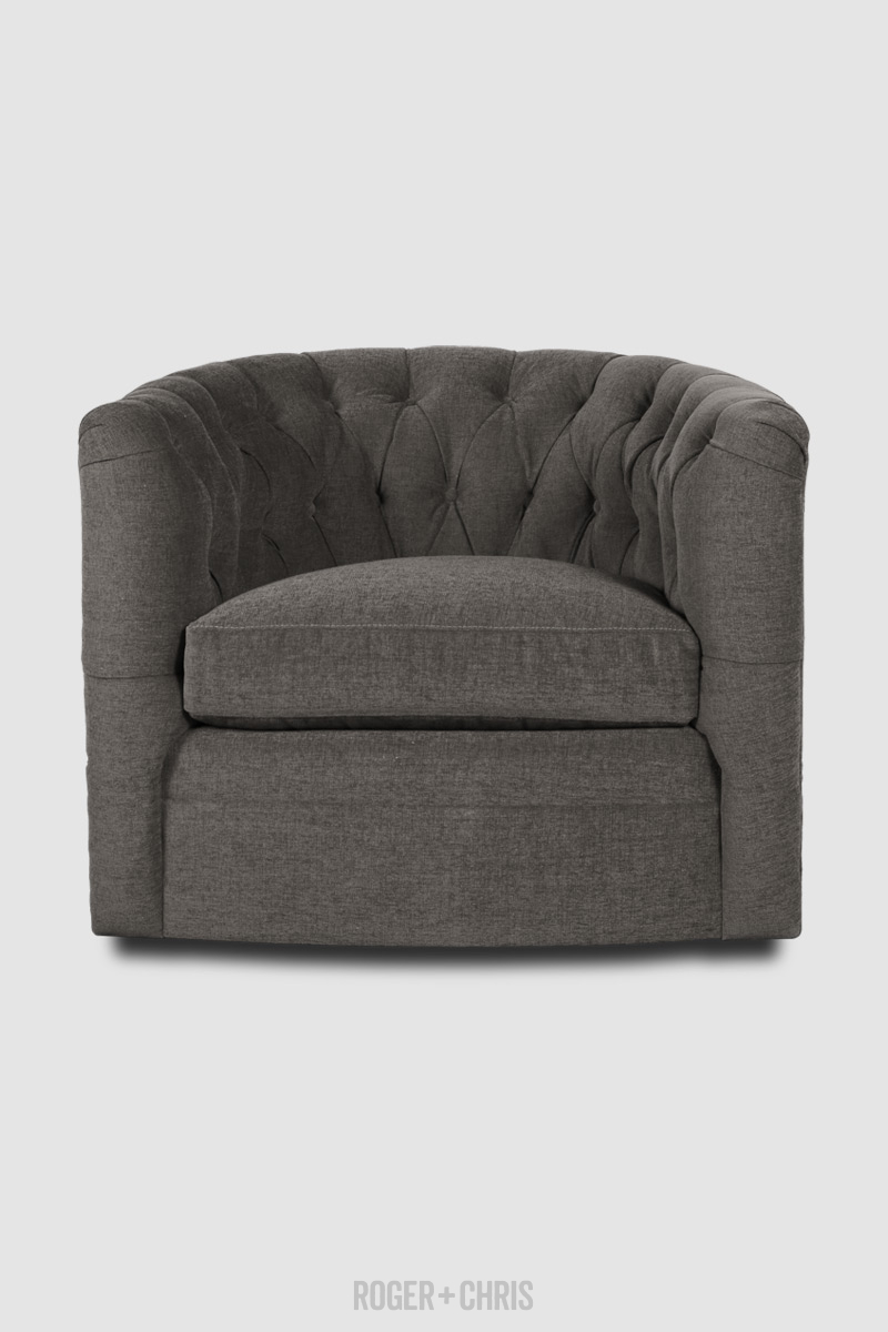 Oliver Tufted Barrel Chair