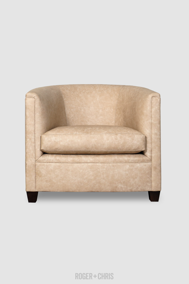 Oliver Tufted Barrel Chair