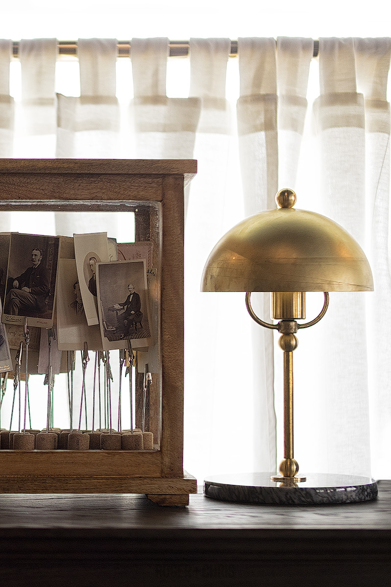 Hopper Table Lamp