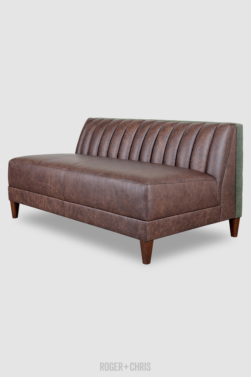 Harley Mid-Century Modern Channel-Tufted Shelter Sofas, Armchairs, Sectionals | Harley
