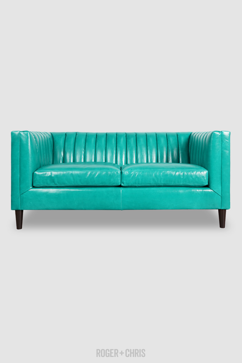 Mid-Century Modern Channel-Tufted Shelter Sofas, Armchairs, Sectionals | Harley