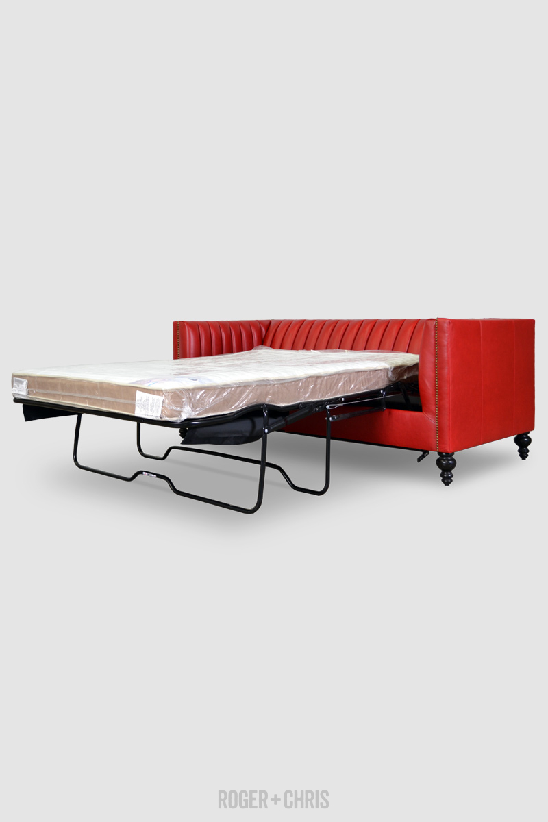 Harley Mid-Century Modern Channel-Tufted Shelter Sofas, Armchairs, Sectionals | Harley
