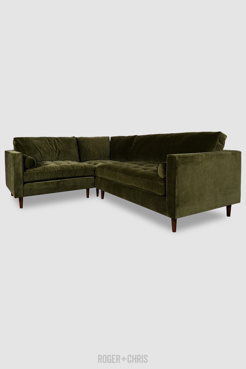 Mid-Century Modern Track Arm Sofas, Armchairs, Sectionals | Harley