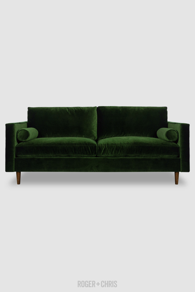 Mid-Century Modern Track Arm Sofas, Armchairs, Sectionals | Harley