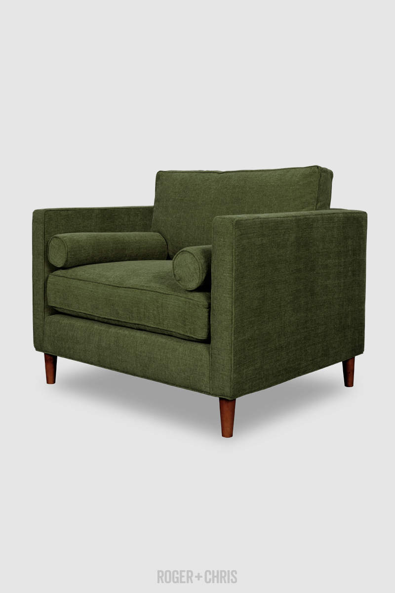 Mid-Century Modern Track Arm Sofas, Armchairs, Sectionals | Harley