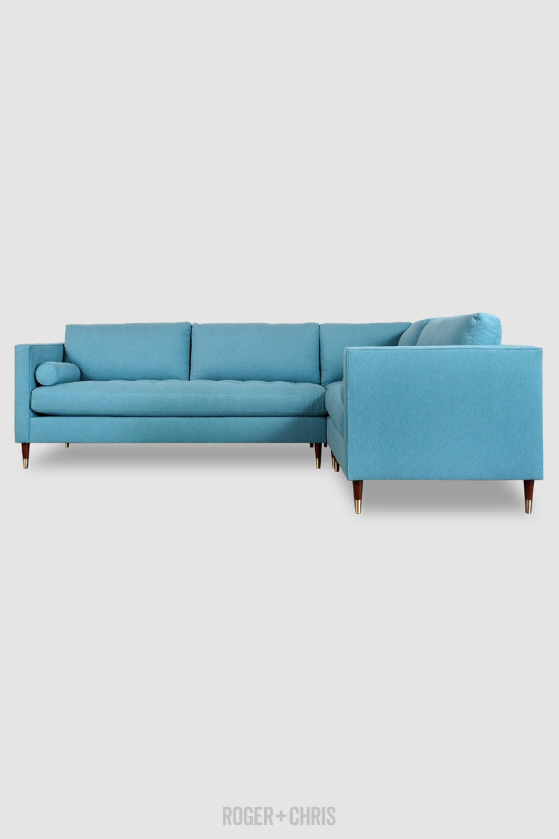 Mid-Century Modern Track Arm Sofas, Armchairs, Sectionals | Harley