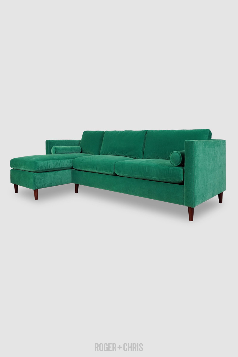 Mid-Century Modern Track Arm Sofas, Armchairs, Sectionals | Harley