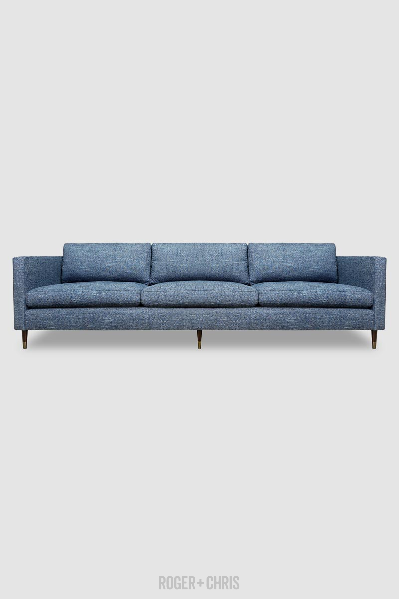 Mid-Century Modern Track Arm Sofas, Armchairs, Sectionals | Harley