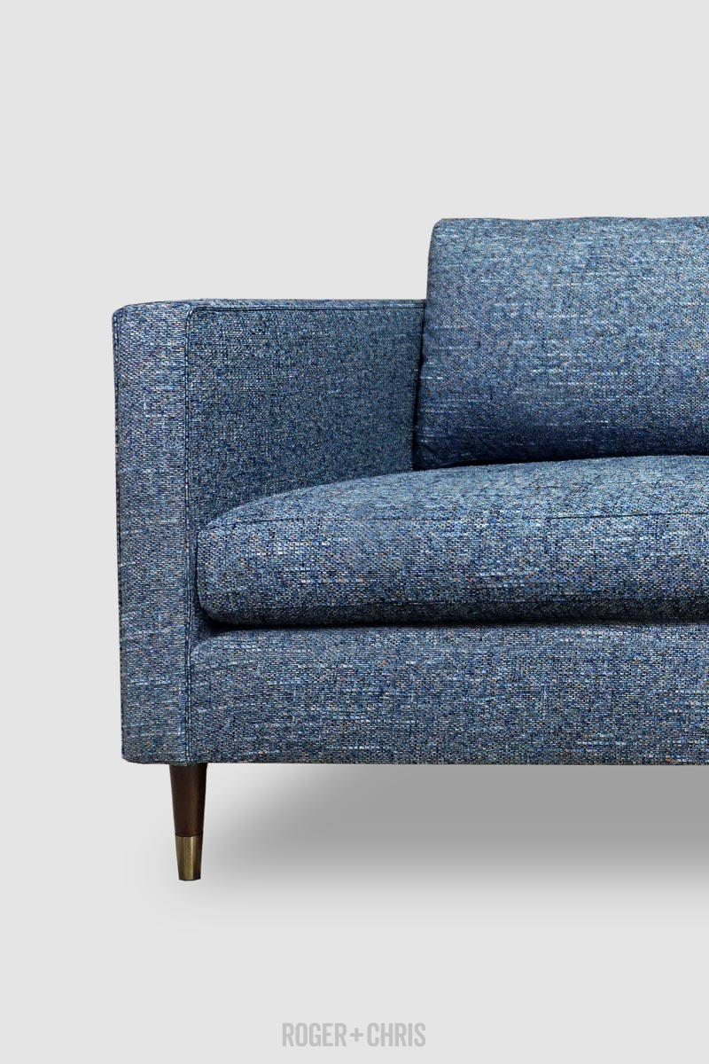 Mid-Century Modern Track Arm Sofas, Armchairs, Sectionals | Harley