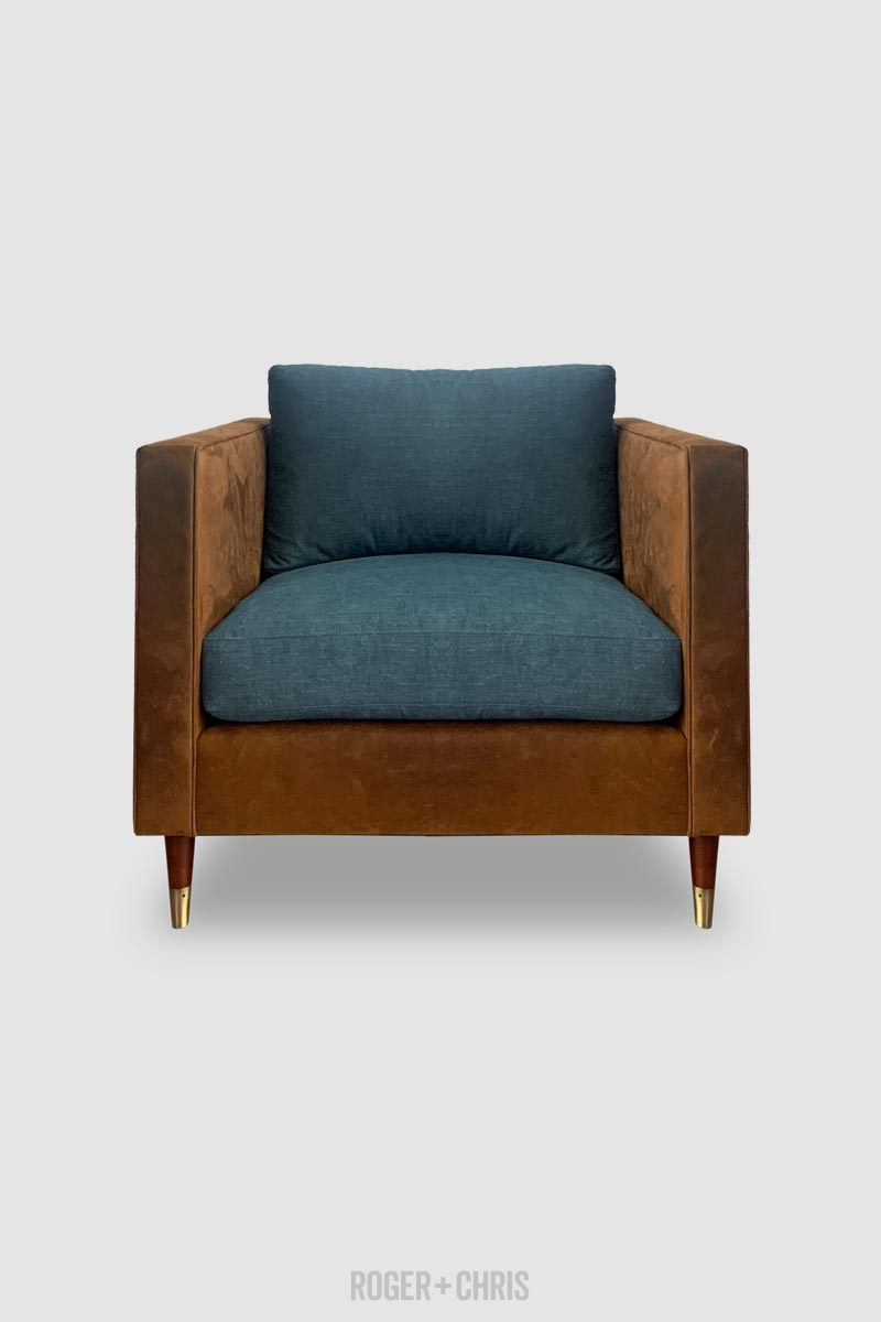 Mid-Century Modern Track Arm Sofas, Armchairs, Sectionals | Harley