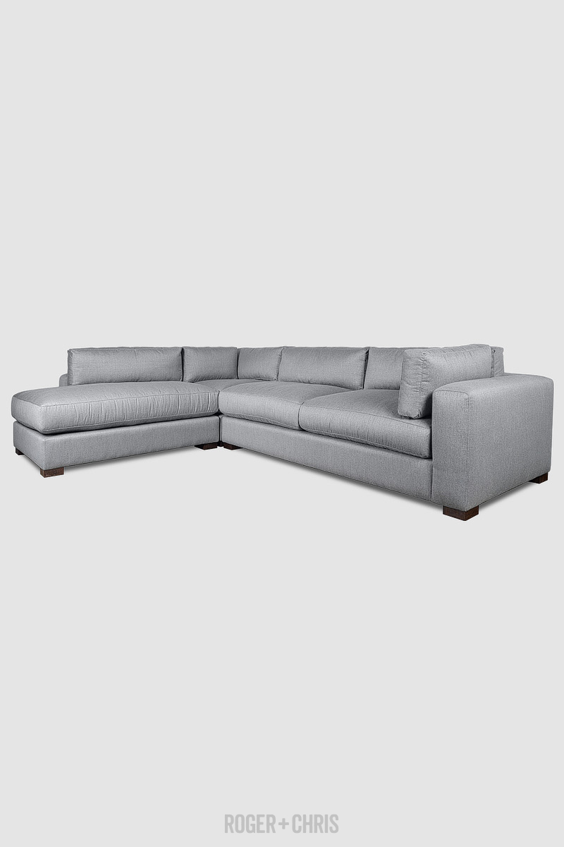 Chad Relaxed Modern Sofa