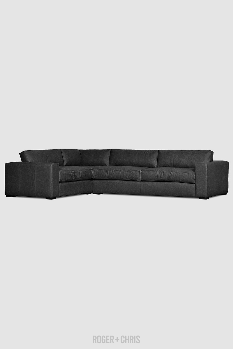 Chad Relaxed Modern Sofa