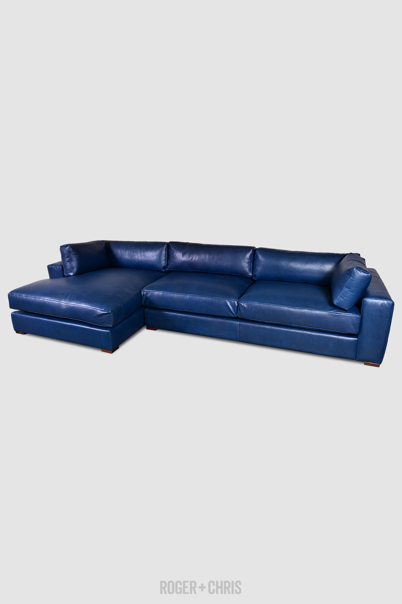 Chad Relaxed Modern Sofa