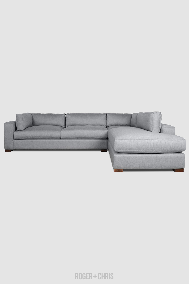 Chad Relaxed Modern Sofa