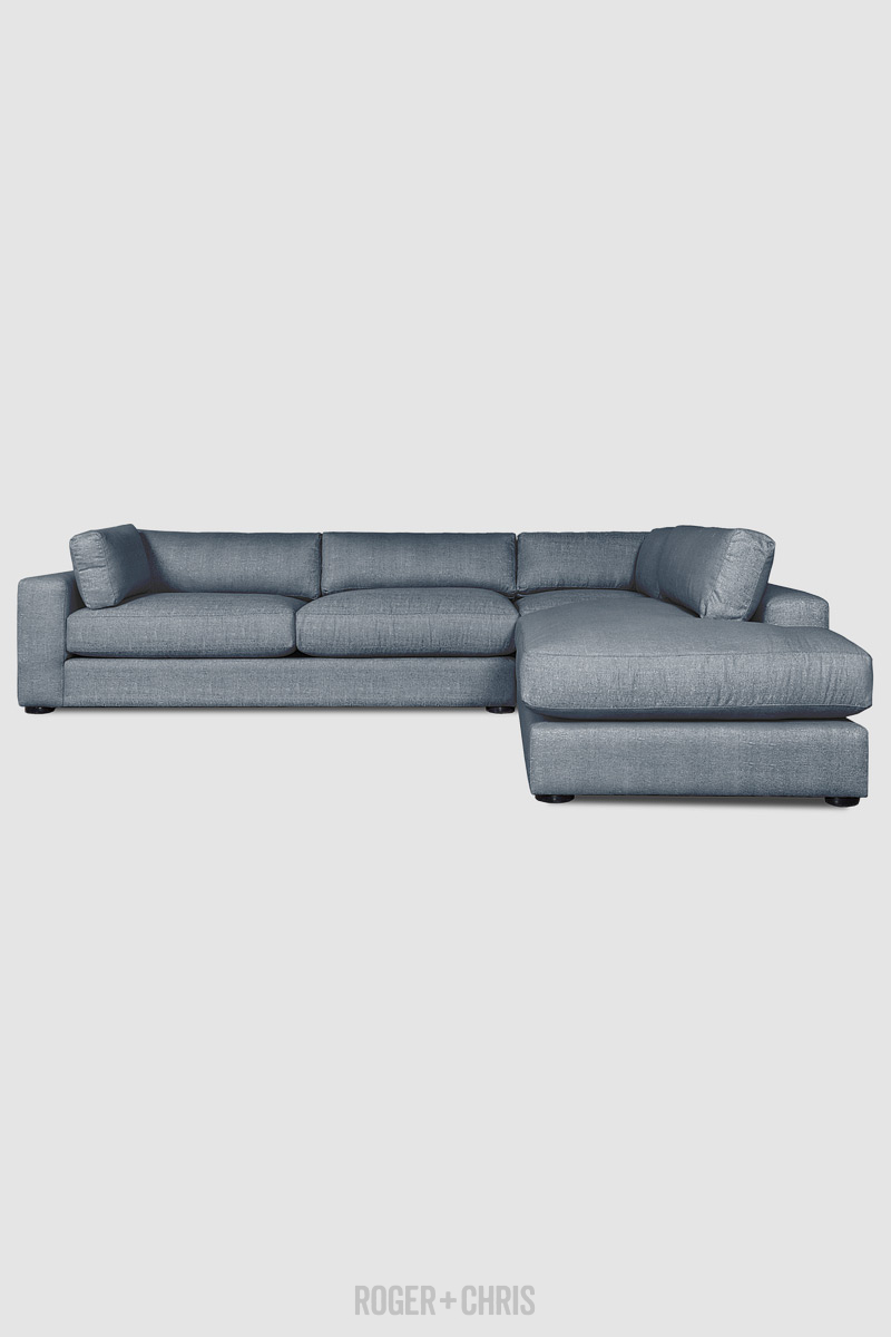 Chad Relaxed Modern Sofa