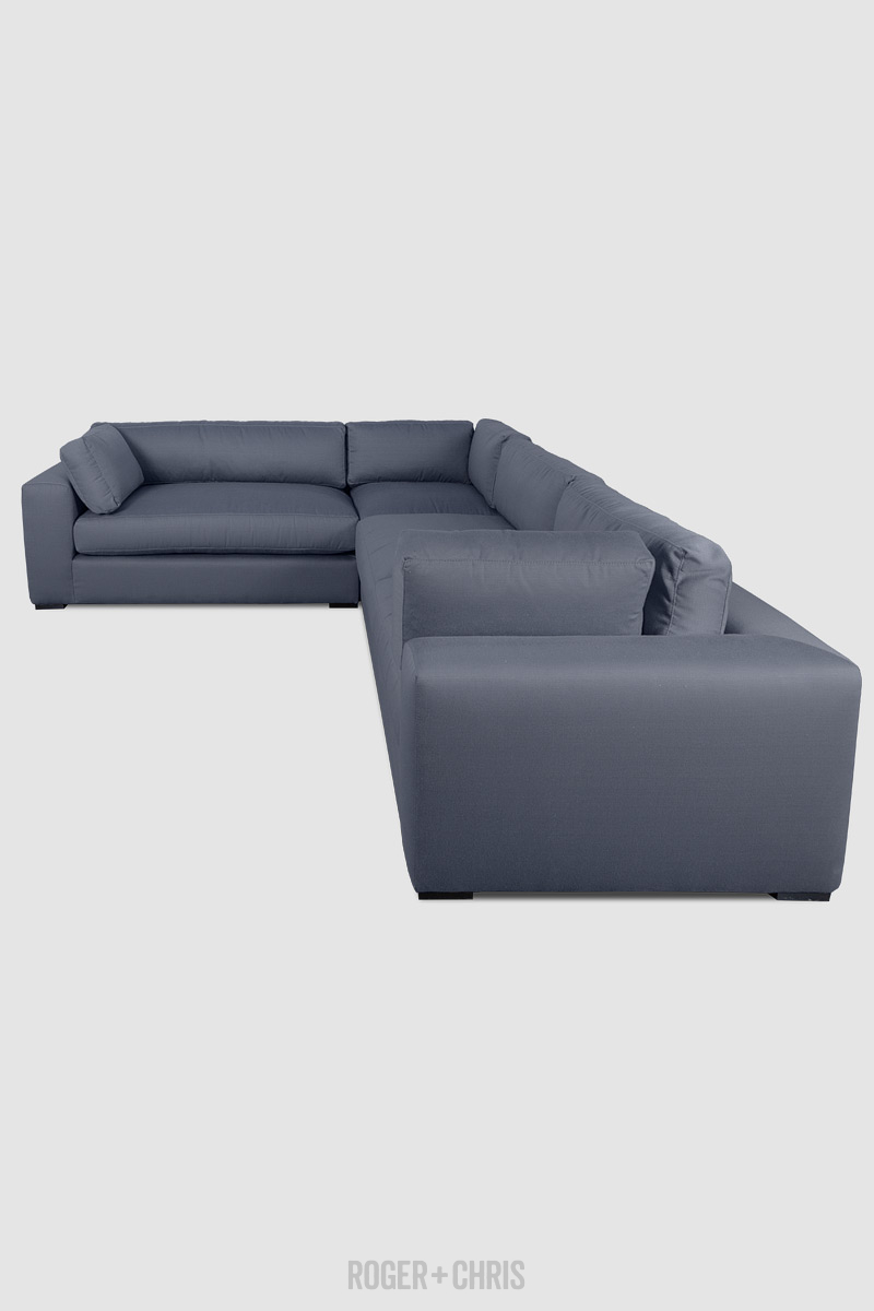 Chad Relaxed Modern Sofa