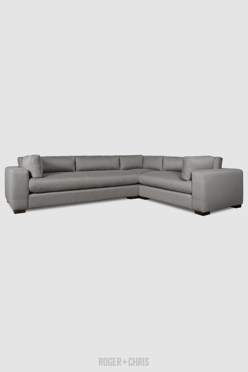 Chad Relaxed Modern Sofa