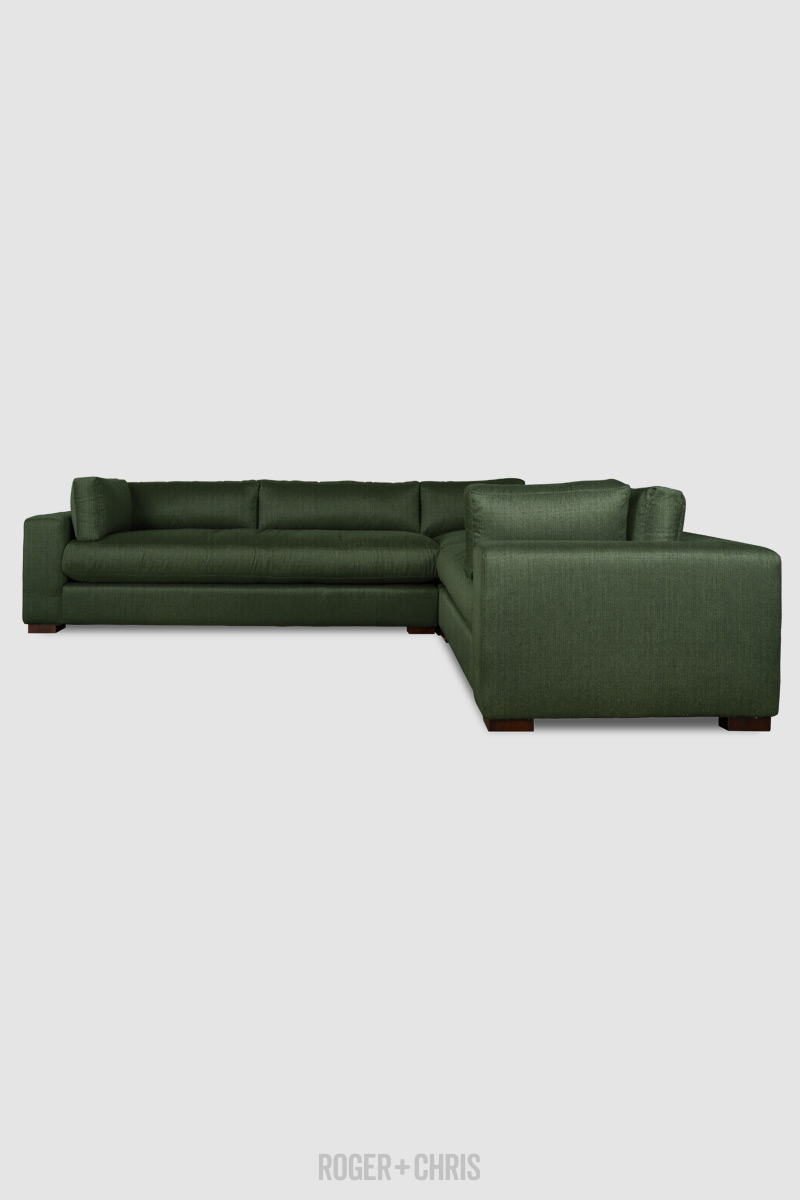 Chad Relaxed Modern Sofa