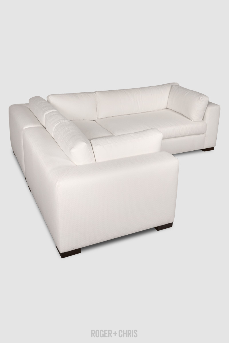 Chad Relaxed Modern Sofa