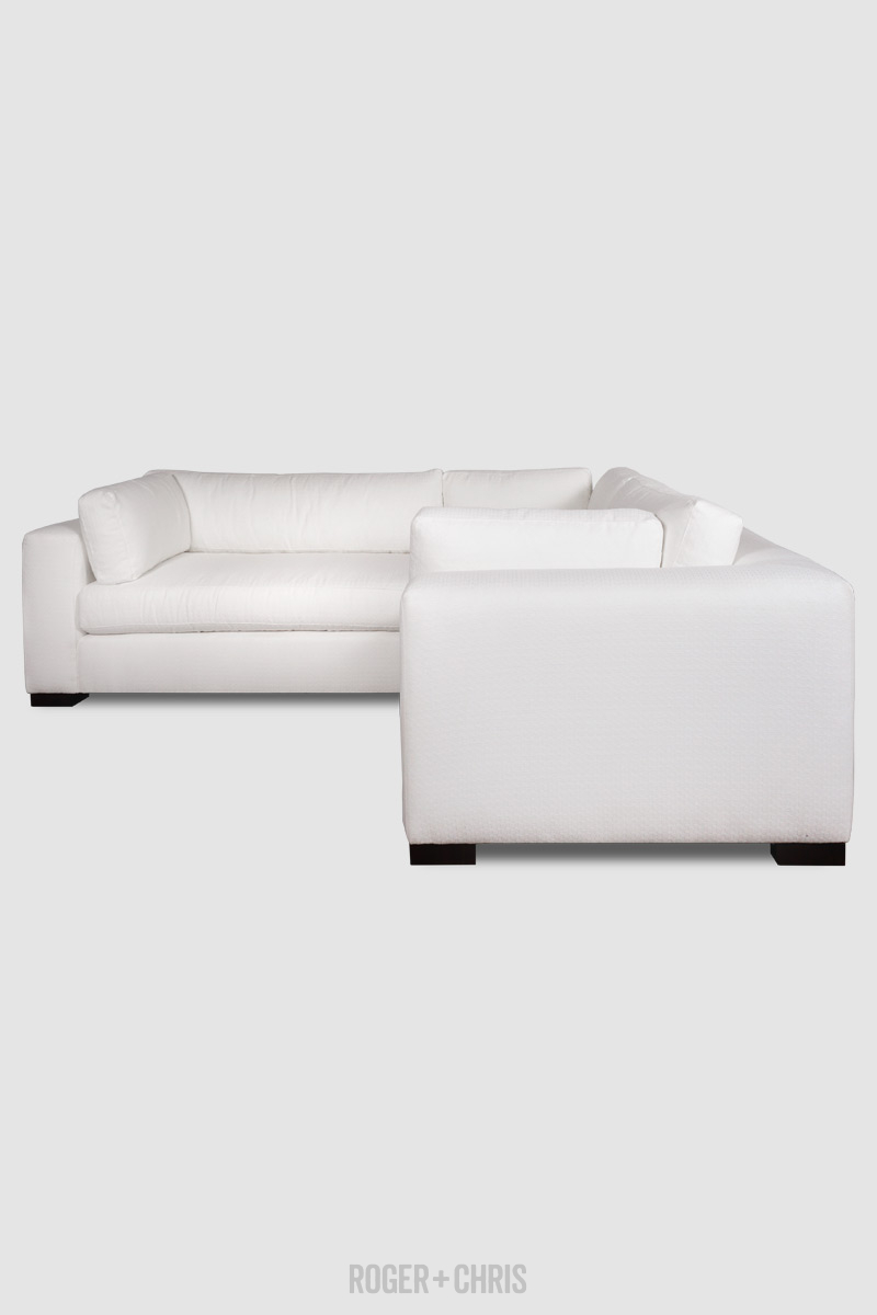 Chad Relaxed Modern Sofa