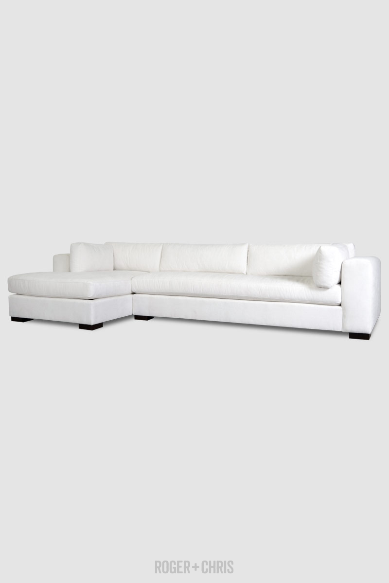 Chad Relaxed Modern Sofa