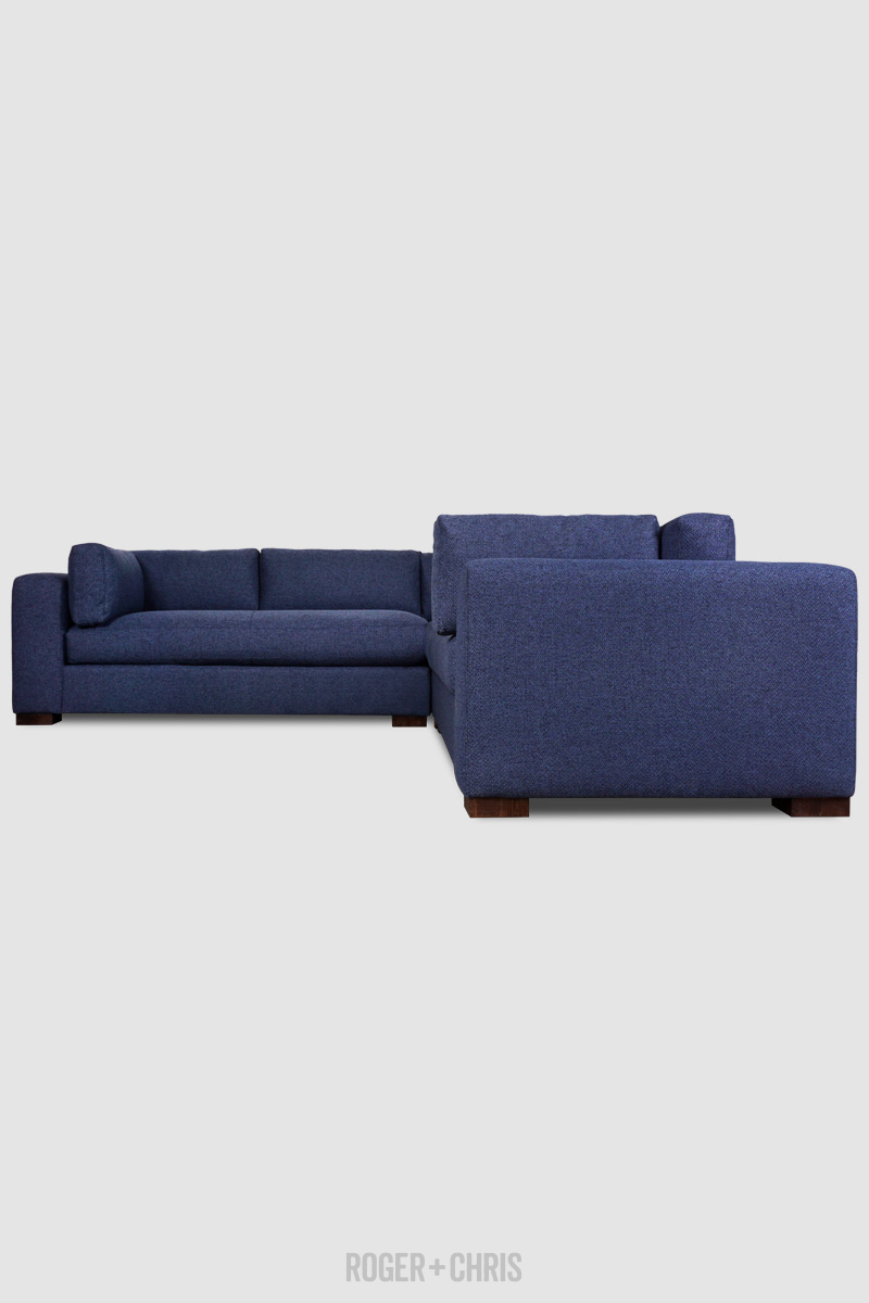 Chad Relaxed Modern Sofa