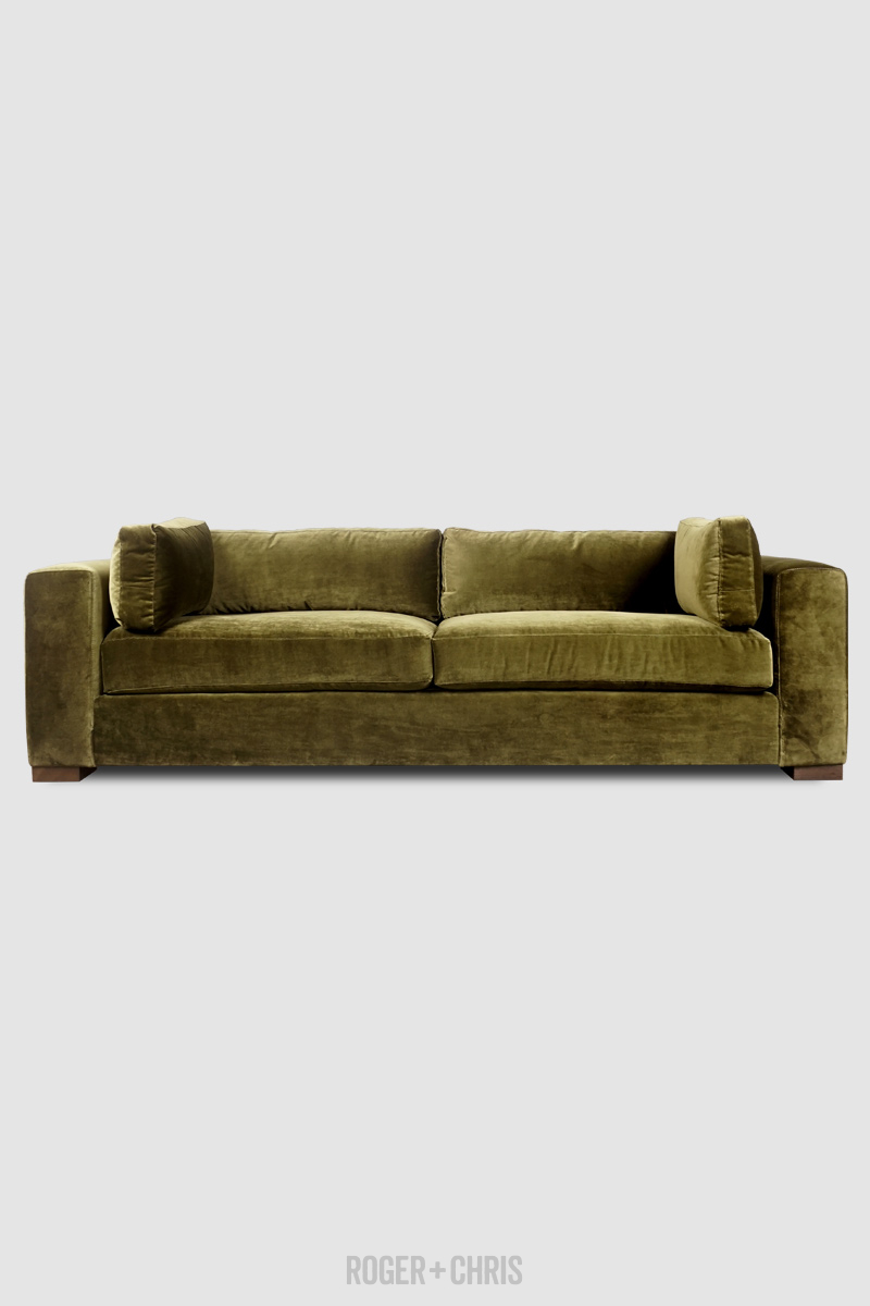 Chad Relaxed Modern Sofa