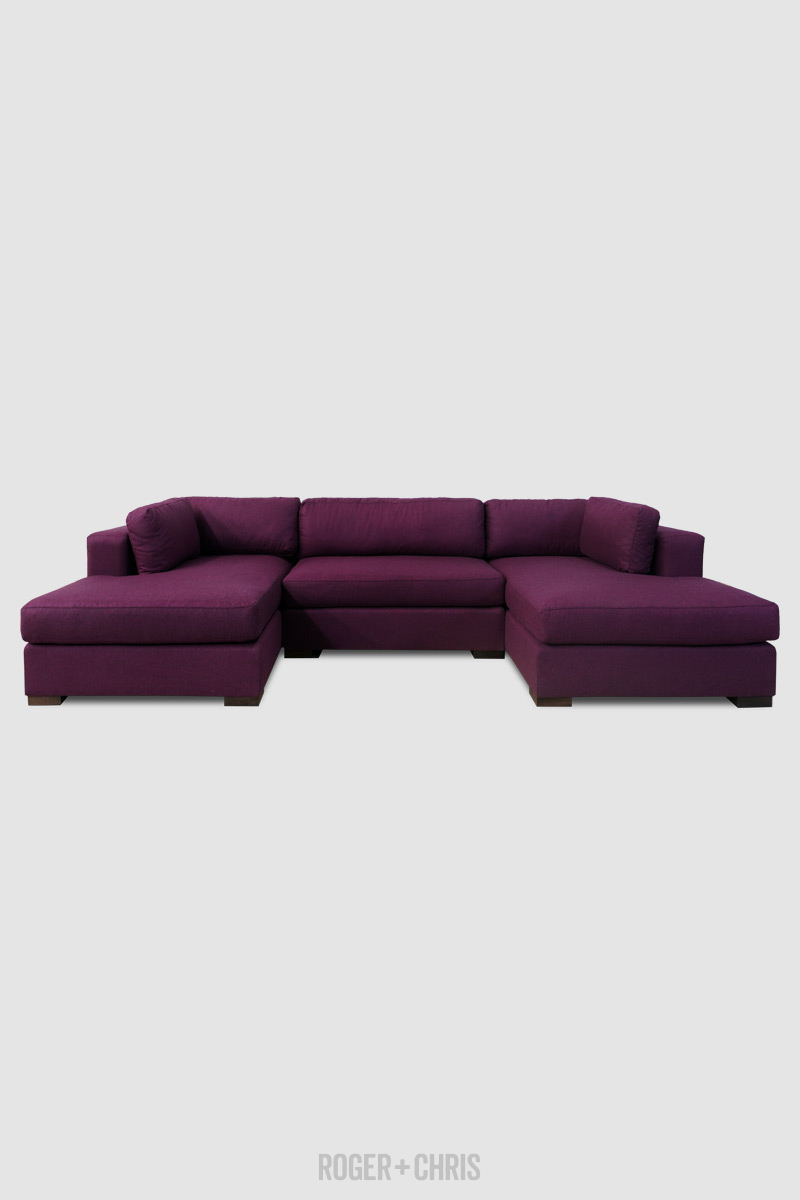 Chad Relaxed Modern Sofa